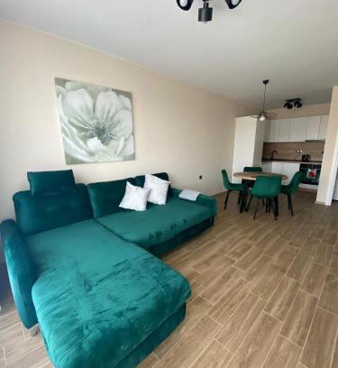 Plovdiv Center Apartment | Modern 1BR Apart with Hill View & Parking