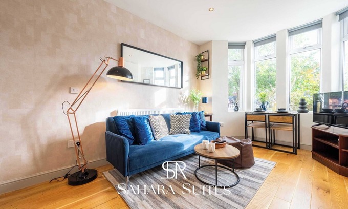 Grangetown Apartment | Modern 1BR Cardiff Stay Save 20% OFF This Weekend