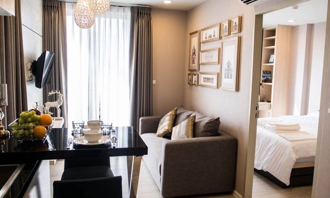 Chang Phueak Condo | ❤Modern 1BR in Nimman/Mountain View/WIFI