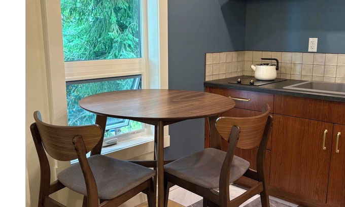 Rossland House | Modern 2BR Charm– Prime Location