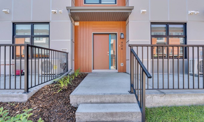 Southwest Calgary House | Modern 2BR Townhome in Belmont | AC & Parking