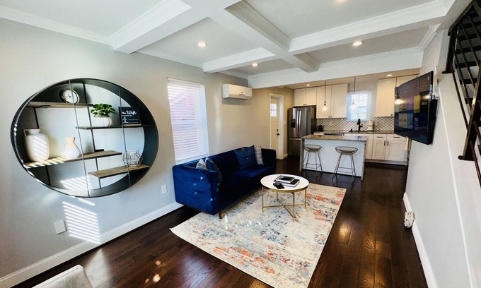 Capitol Heights House | Modern 3-BDR + Quiet Neighborhood