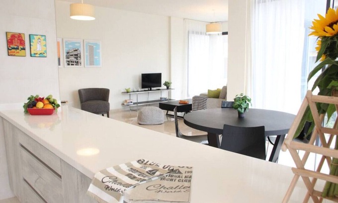 Beirut Apartment | Modern 3 Bed 3 Bath Apt w/Sea View