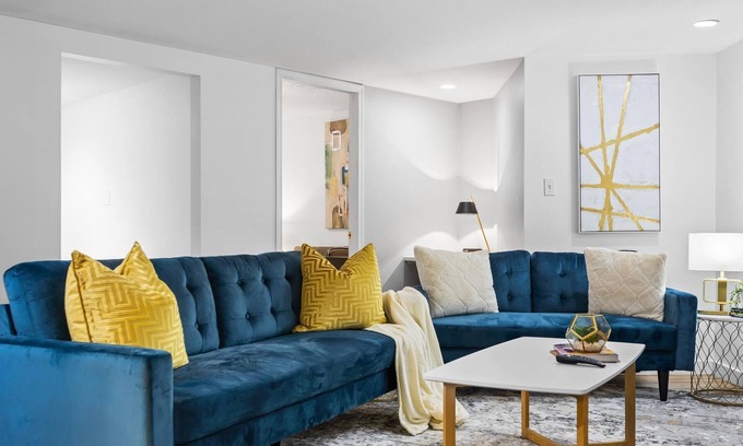 Townline Hill House | Modern 3 Bedroom Suite with hot Tub