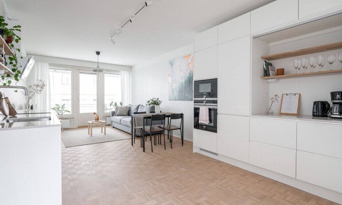 Tampere Apartment | Modern 3BR Apt with Balcony & Great Location - Hosted by 2ndhomes