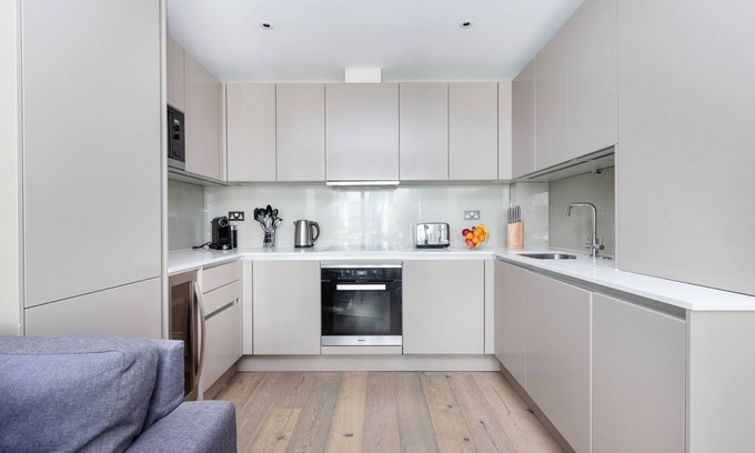 Vincent Square Apartment | Modern 3BR in London's Westminster