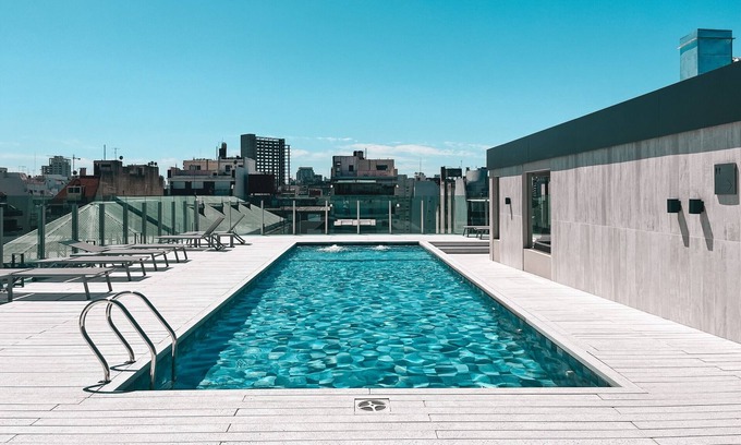 Barracas Apartment | Modern and bright: blocks from the Boca court