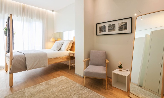 Uniao de Freguesias do Centro Apartment | Modern and Comfortable Apartment Downtown with 2 rooms
