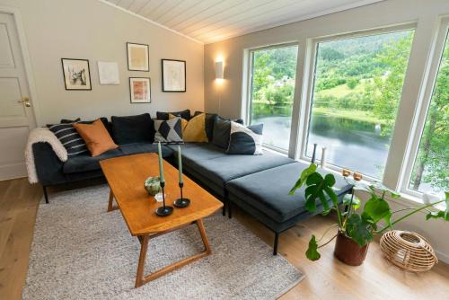Samnanger House | Modern And Rustic Cabin With Fjord View In Samnanger