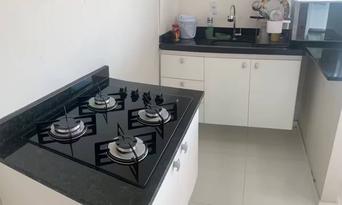 Boa Vista Apartment | Modern apartment with parking