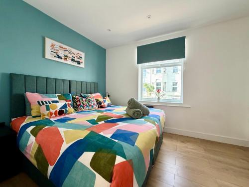 Brighton City Centre Apartment | Modern Apartment, Central Location - Perfect for Business, Leisure or Families