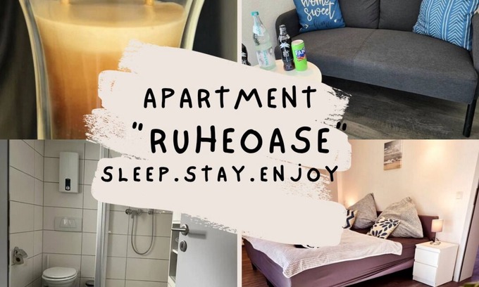 Kottenheim Apartment | modern Apartment in the Eifel Region with Patio and Gardenview. Pet-Friendly