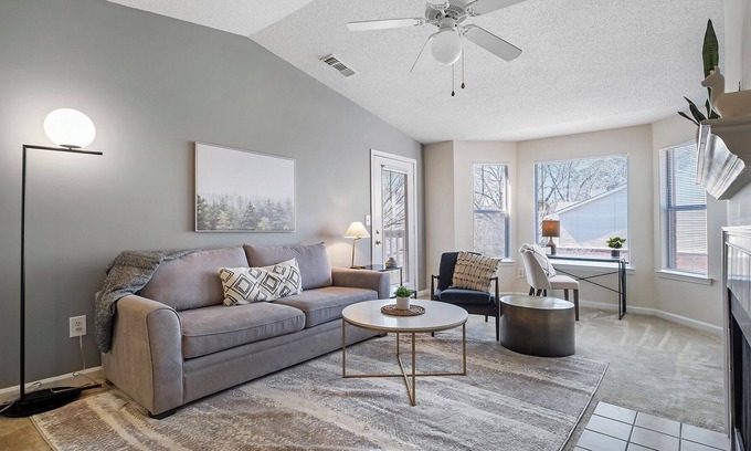 Hoover Apartment | Modern Apartment in Prime Location (ID8312)