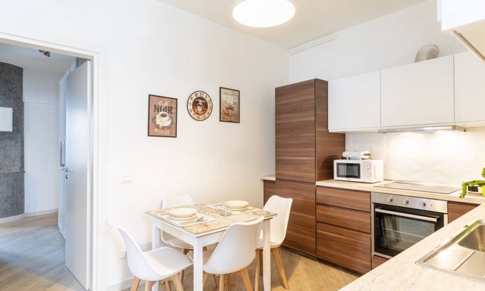 Livorno Apartment | Modern Apartment near Livorno Station!