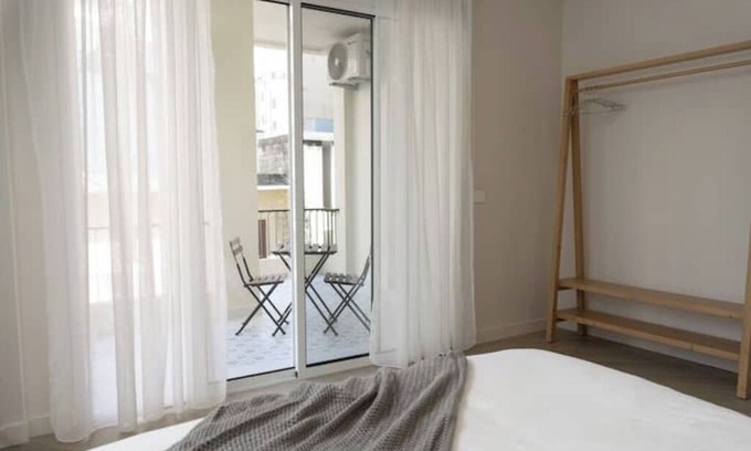 Achrafieh Apartment | Modern Apt Balcony Achrafieh