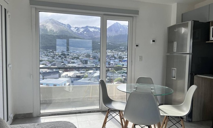 Province of Tierra del Fuego Apartment | Modern 1 bedroom apartment with balcony and views