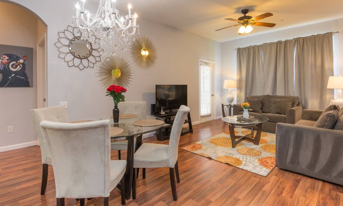 Windsor Palms Condo | Modern Award Winning Newly Renovated, Gorgeous 2+2 Minutes Away From Disney