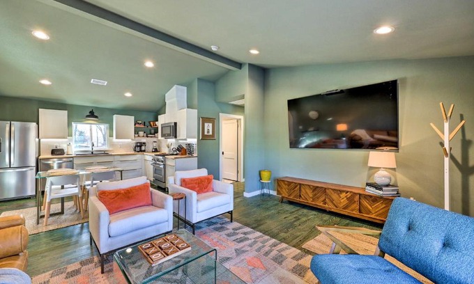 Downtown House | Modern Bentonville Home Mountain Bikers Paradise