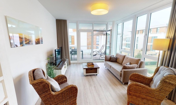 Pelzerhaken Apartment | Modern, bright sea view vacation apartment B-06 in Pelzerhaken on the Baltic Sea!