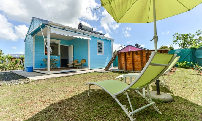 Baie-Mahault House | Modern Bungalow, Individual pool and private garden