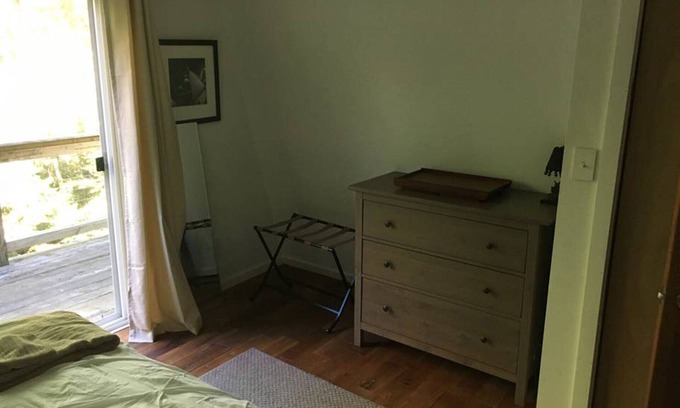 Hot Springs Cabin | Modern Cabin near Max Patch