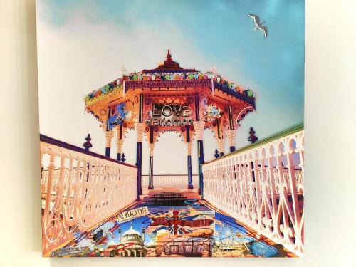 Seven Dials Apartment | Modern Central Brighton Patio Apartment