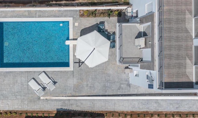 Isthmia Villa | Modern, Cheerful & Dream Catching Villa in Corinth