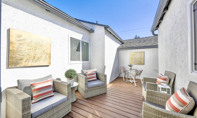 Monterey Park House | Modern clean relaxing gateway! Close to all LA fun!