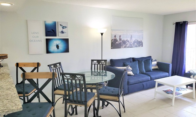 St. Augustine Condo | Modern Condo - 3min walk to beach, 2min to Matanzas river