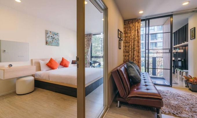 Huay Kaew Apartment | Modern Condo in Nimman (F309) by Pimolplace