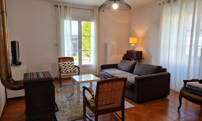 Saint-Sigismond Cottage | Modern cottage with garden, terrace, and private parking