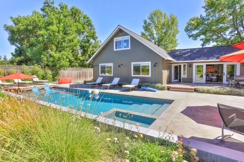 Sonoma House | Modern Country Retreat close to Sonoma Plaza