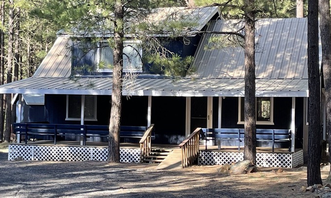 Heber Cabin | Modern cozy Forrest Lakes Cabin