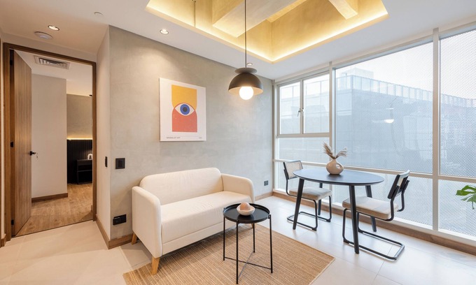 San Diego Apartment | Modern design 1BR Apt with Jacuzzi & A/C in El Poblado