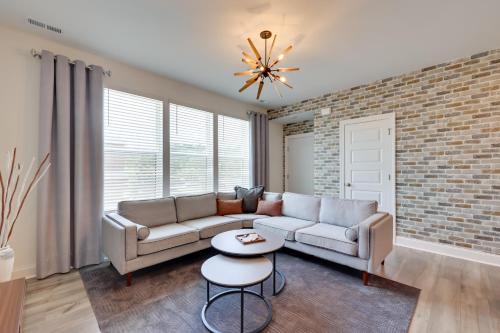 Wake Forest Apartment | Modern Downtown Apt with Balcony in Wake Forest!