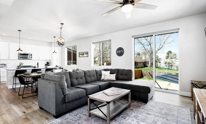 Berkley House | Modern Elegance 2 New Homes Game Rm Backyard
