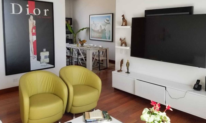 Chico Reservado Condo | Modern Executive Room Chicó Bogota