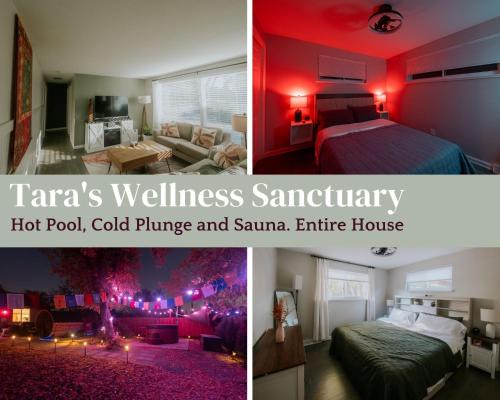 Westminster House | Modern Farmhouse Retreat with Hot Tub, Sauna & Cold Plunge