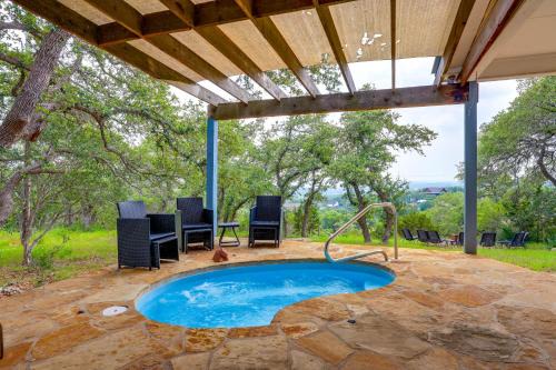 Canyon Lake House | Modern Fischer House with Deck, Fire Pit and Hot Tub!
