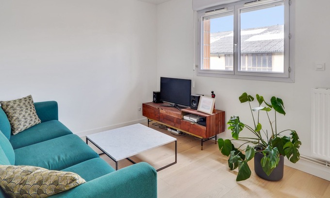 Minimes - Barriere de Paris Apartment | Modern flat with parking and balcony - Toulouse - Welkeys