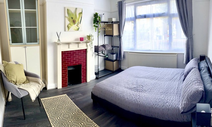 Dollis Hill House | Modern, four bedroom semi detached house with off street parking