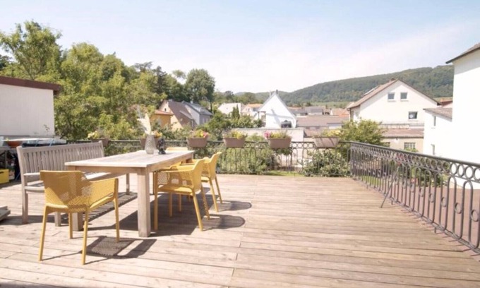 Deidesheim Apartment | Modern FREYZEIT apartment "Weinstraße" in Deidesheim in a central location
