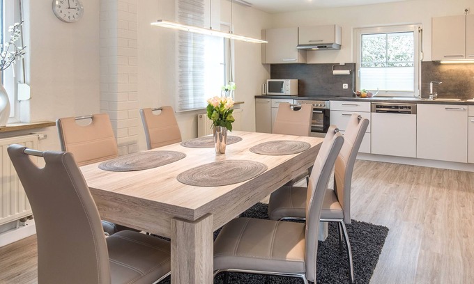 Sulzfeld House | Modern furnished apartment in the green heart of Lower Franconia