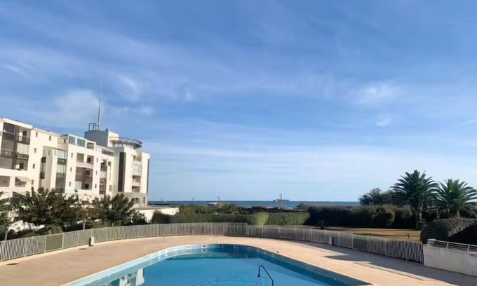 Cap d'Agde Apartment | Modern Garden Level Apartment – Beach walking distance, Cap d'Agde