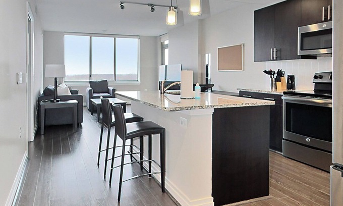 Reston Apartment | Modern getaway in Reston 2 bedroom