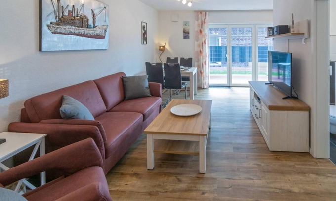 Westeraccumersiel Apartment | Modern ground floor apartment Midgard in a central location