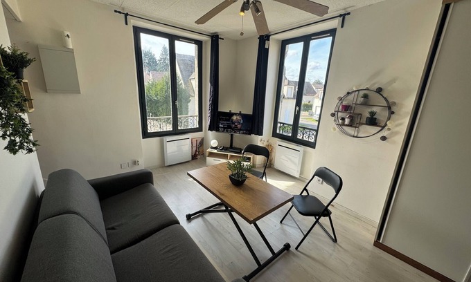 La Chapelle-en-Serval Apartment | Modern house CDG Astérix JO