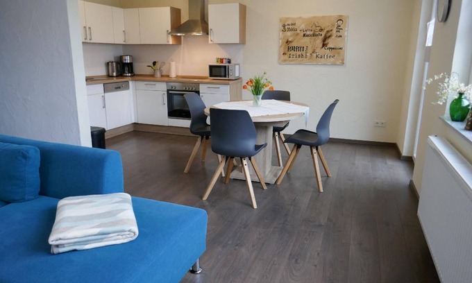 Pittenbach Apartment | Modern holiday flat with Finnish sauna