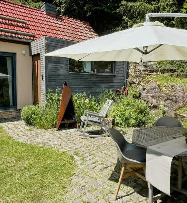 Zella-Mehlis House | Modern Holiday Home At Thuringian Rennsteig