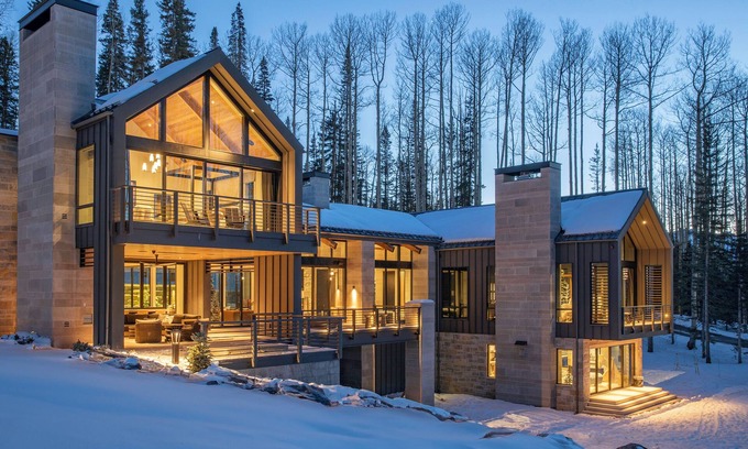 Mountain Village House | Modern Home by InvitedHome | Guest House, Hot Tub